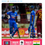 India vs West Indies 3rd T20 Live Score Updates: India Wins By 7 Wickets, India vs West Indies 3rd T20 Highlights, India beat West Indies India won by 7 wickets!