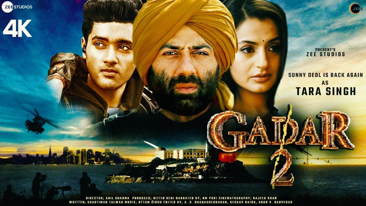 Gadar 2 Review