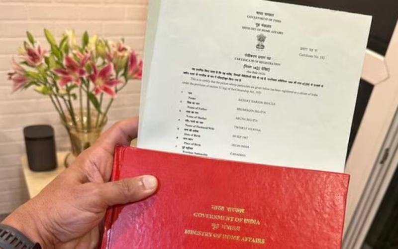 Akshay Kumar Citizenship
